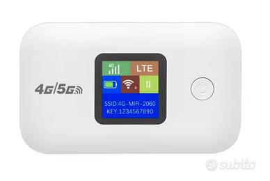 Hotspot Wi-Fi portatile 5G/4G LTE