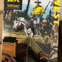 Tex Fumetti almanacco del west 21 volumi