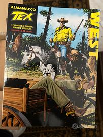 Tex Fumetti almanacco del west 21 volumi