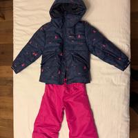 Completo da sci bambina Wedze - Decathlon 5 anni