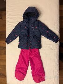 Completo da sci bambina Wedze - Decathlon 5 anni
