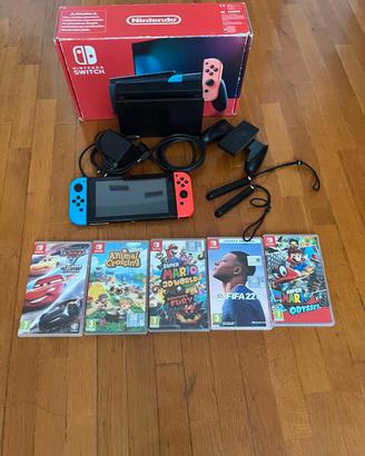 Nintendo switch 1 + giochi