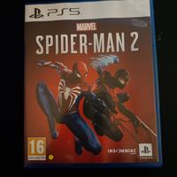 SPIDERMAN 2 PS5