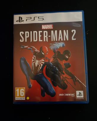 SPIDERMAN 2 PS5