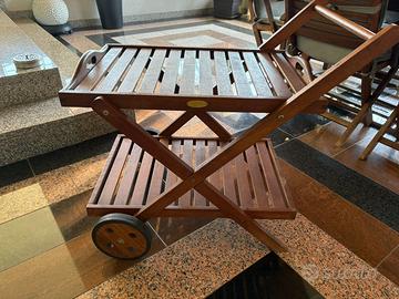 Carrello legno