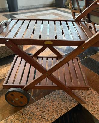 Carrello legno