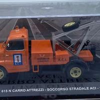 VEICOLI PUBBLICITARI FIAT 615 N CARRO ATTREZZI