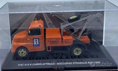 VEICOLI PUBBLICITARI FIAT 615 N CARRO ATTREZZI
