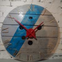 orologio da parete bobina