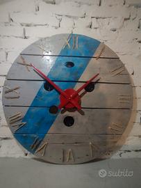 orologio da parete bobina