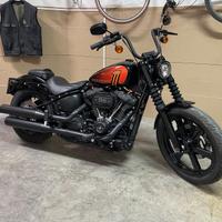 Harley Davidson Softail Street Bob 114
