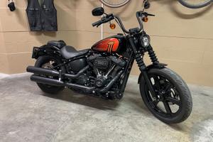 Harley Davidson Softail Street Bob 114