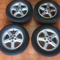 Cerchi in lega r16 Freelander 1a serie