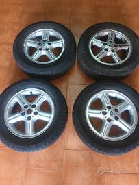 Cerchi in lega r16 Freelander 1a serie