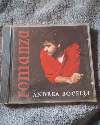 CD Andrea Bocelli - Romanza