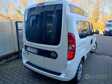 OPEL COMBO 1.4BENZINA 2017 EURO6B PEDANA DISABILI 