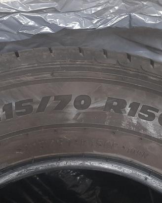 4 GOMME DUCATO PIRELLI CARRIER 80% RIBASSO
