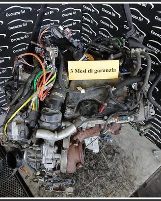 Motore K9K872 GASOLIO RENAULT Kangoo Express III 1