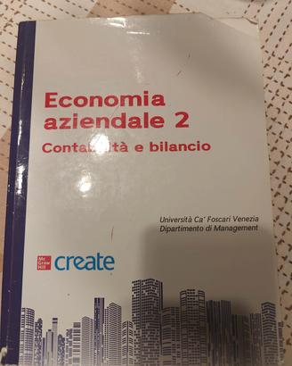 libro economia aziendale 2 contabilità e bilancio
