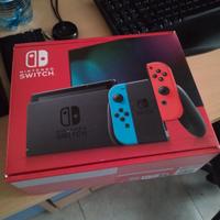 Nintendo Switch NUOVA in garanzia