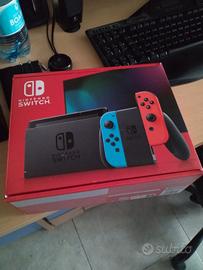Nintendo Switch NUOVA in garanzia