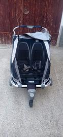 Carrello bici Thule a 2 posti