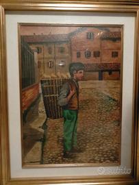 Dipinto ad olio su tela