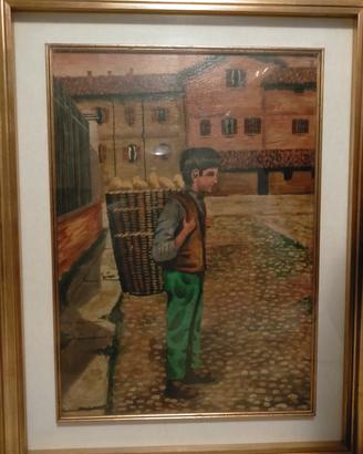 Dipinto ad olio su tela