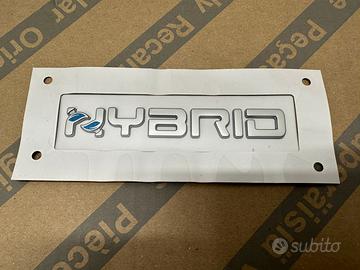 Logo scritta emblema Fiat Alfa Lancia Originali