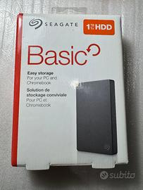 Hard Disk Esterno Seagate Slim