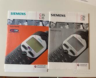 Manuale di istruzioni simens c35i C35 cellulare