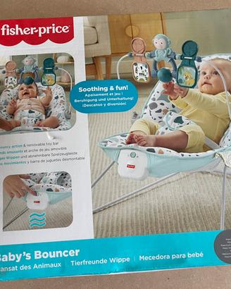 Sdraietta elettrica Fisher Price