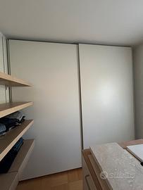 Armadio Scorrevole Molteni&C Gliss Master 265x263