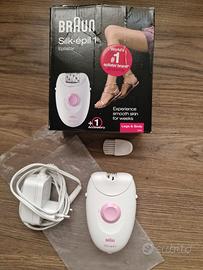 Braun Silk-épil 1 Epilatore Donna