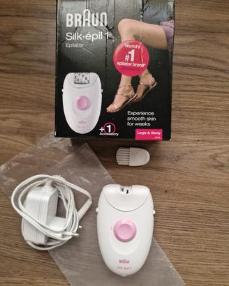 Braun Silk-épil 1 Epilatore Donna
