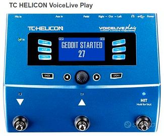 Tc helicon voice live + Switch-3