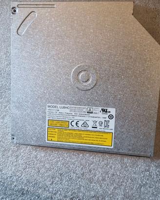 1761-Lettore DVD PC Portatile UJ8HC SATA