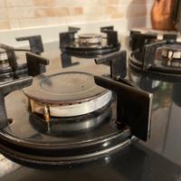 Siemens piano cottura a gas 4 fuochi