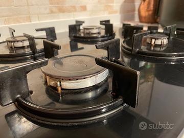 Siemens piano cottura a gas 4 fuochi