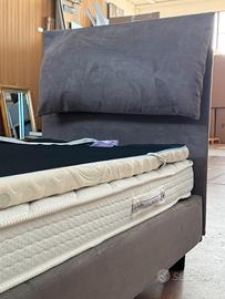 Letto singolo Maverik +materasso+topper