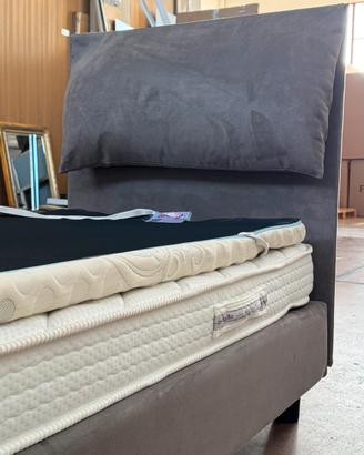 Letto singolo Maverik +materasso+topper