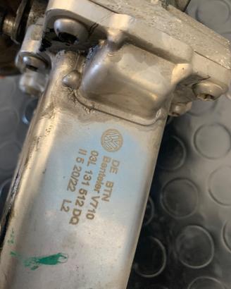 RADIATORE VALVOLA EGR CAY AUDI VOLKSWAGEN