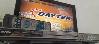 LETTORE DVD DAYTEK PER CD E DVD AUDIO VIDEO FOTO+T