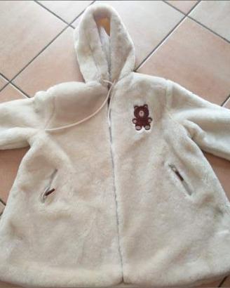 Pelliccia ecologica bambina (6 anni)