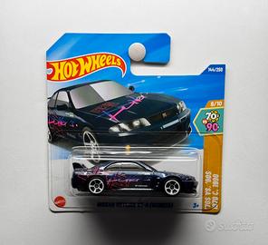 Hot Wheels Nissan Skyline GT-R R33 - HKS 2025