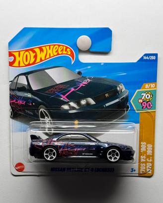 Hot Wheels Nissan Skyline GT-R R33 - HKS 2025