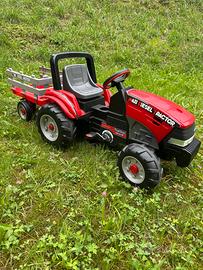 Trattore per bimbi a pedali PEG PEREGO