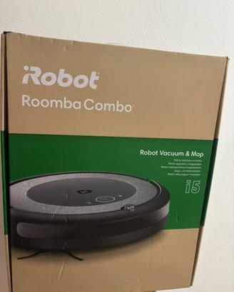 Roomba combo i5 aspira e lava pavimenti