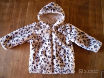 Pellicciotto bimba 15 mesi