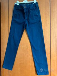 Pantaloni chino slim fit ragazzo 12 anni